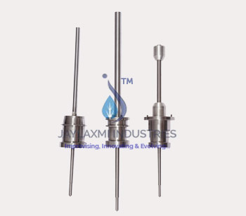 Aluminum Plug Type Textiles Spindle