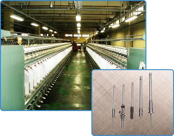 Solution for Ring Spinning machine